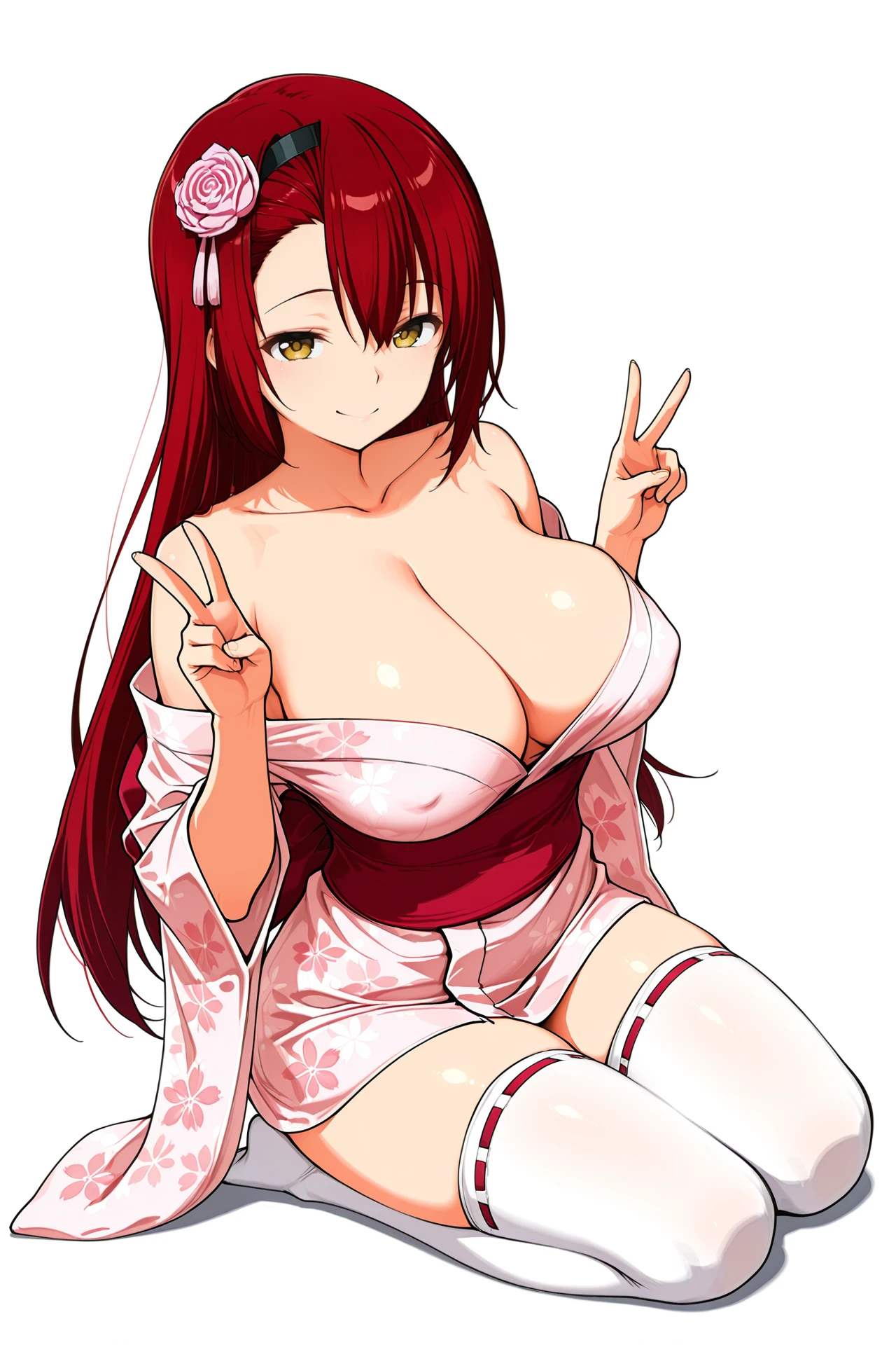 Tsubaki - Kunoichi Tsubaki V1