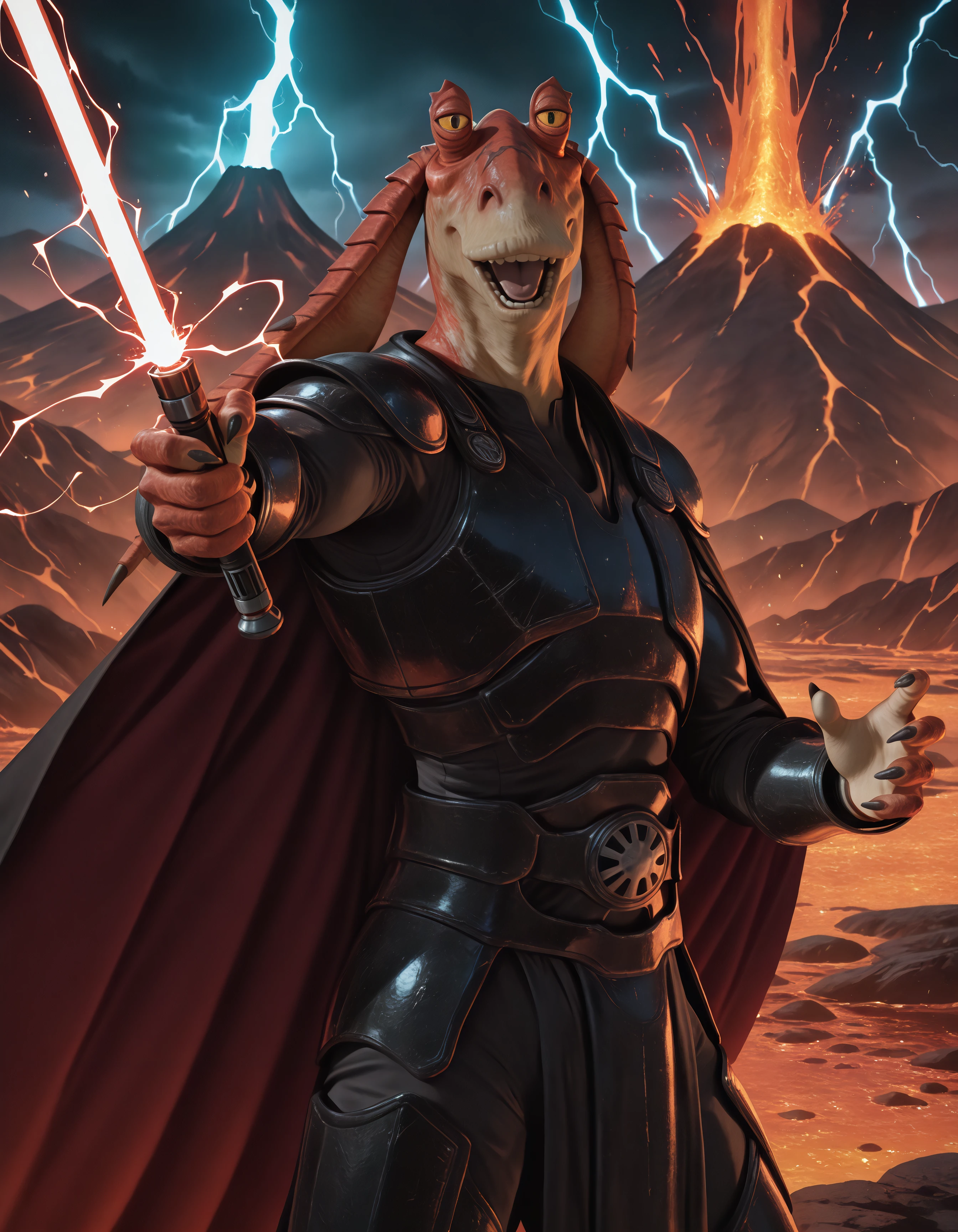 Jar Jar Binks / Gungans v1.0