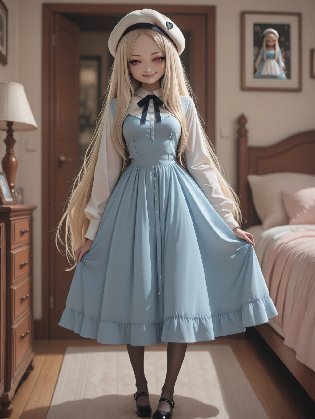 Morino "Nero Alice" Korisu  -  over Magical Girls- (Version Illustrious) Version 1.0