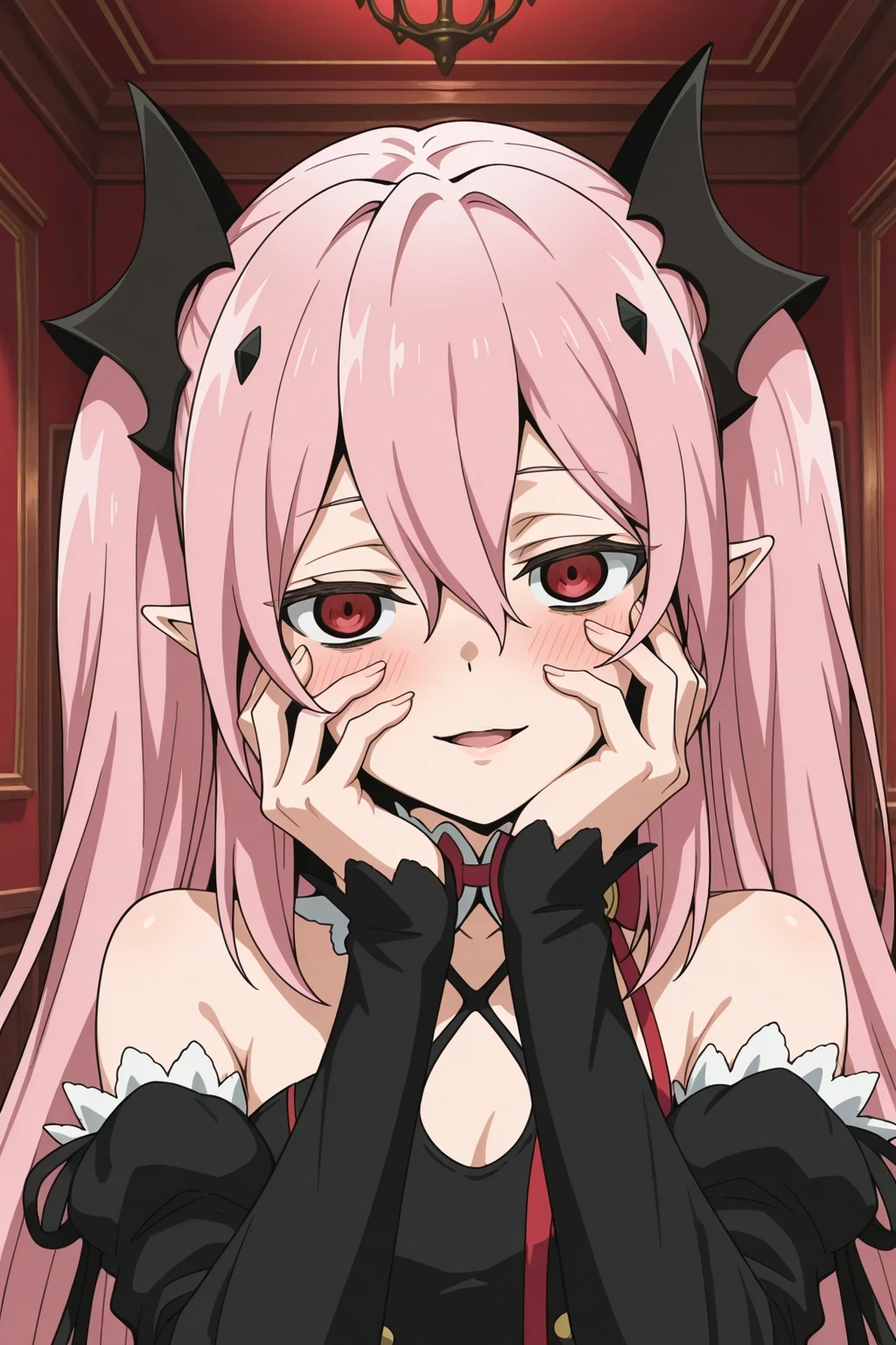Krul Tepes - Owari no Seraph V1