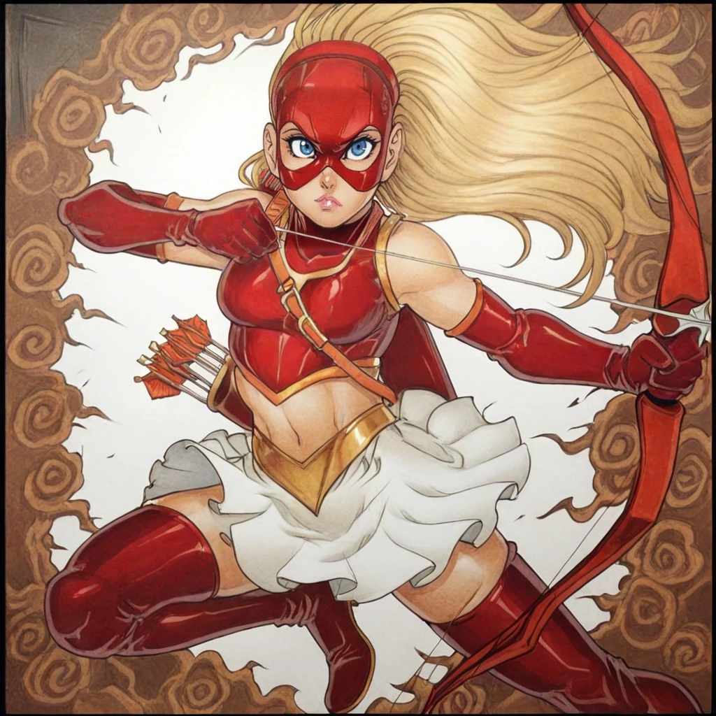 Arrowette - DC Character Series - 0007 IL