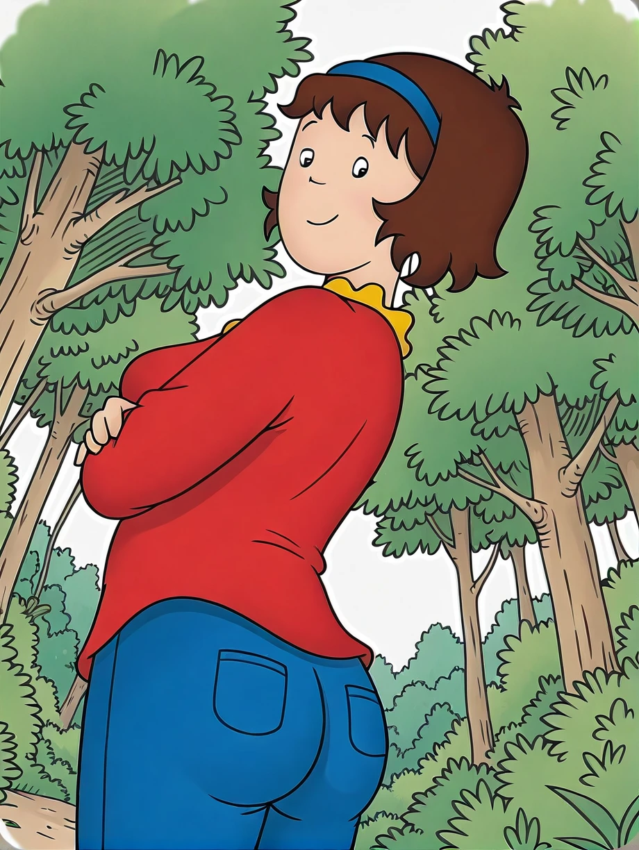 Doris Caillou's Mother - Caillou - | Illustrious XL | - COMMISSION by YeiyeiArt - Illustrious XL -