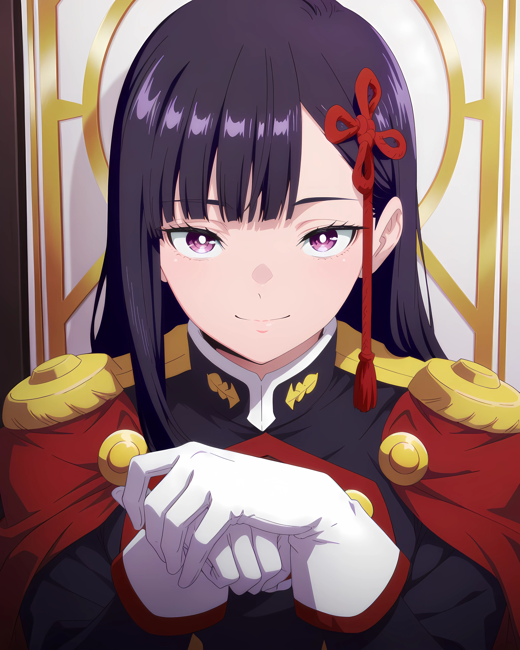 Ren Yamashiro / 山城 恋 - Chained Soldier / 魔都精兵のスレイブ v1.0 - IllustriousXL