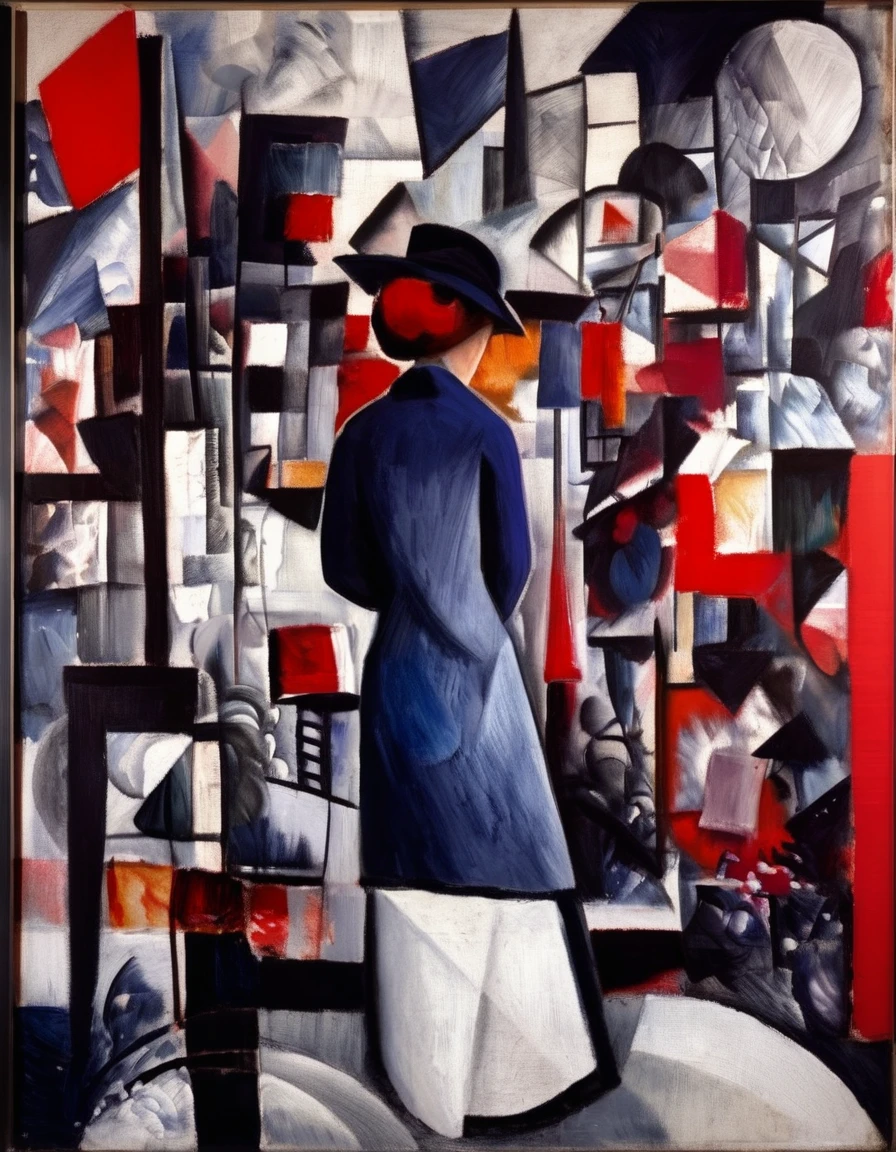 August Macke Style XL Nr. 1 v1.0