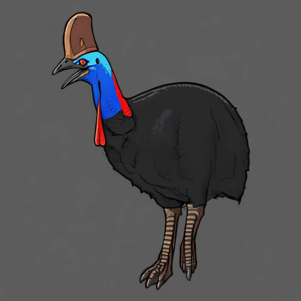 Cassowary Bird Cassowary Bird V1