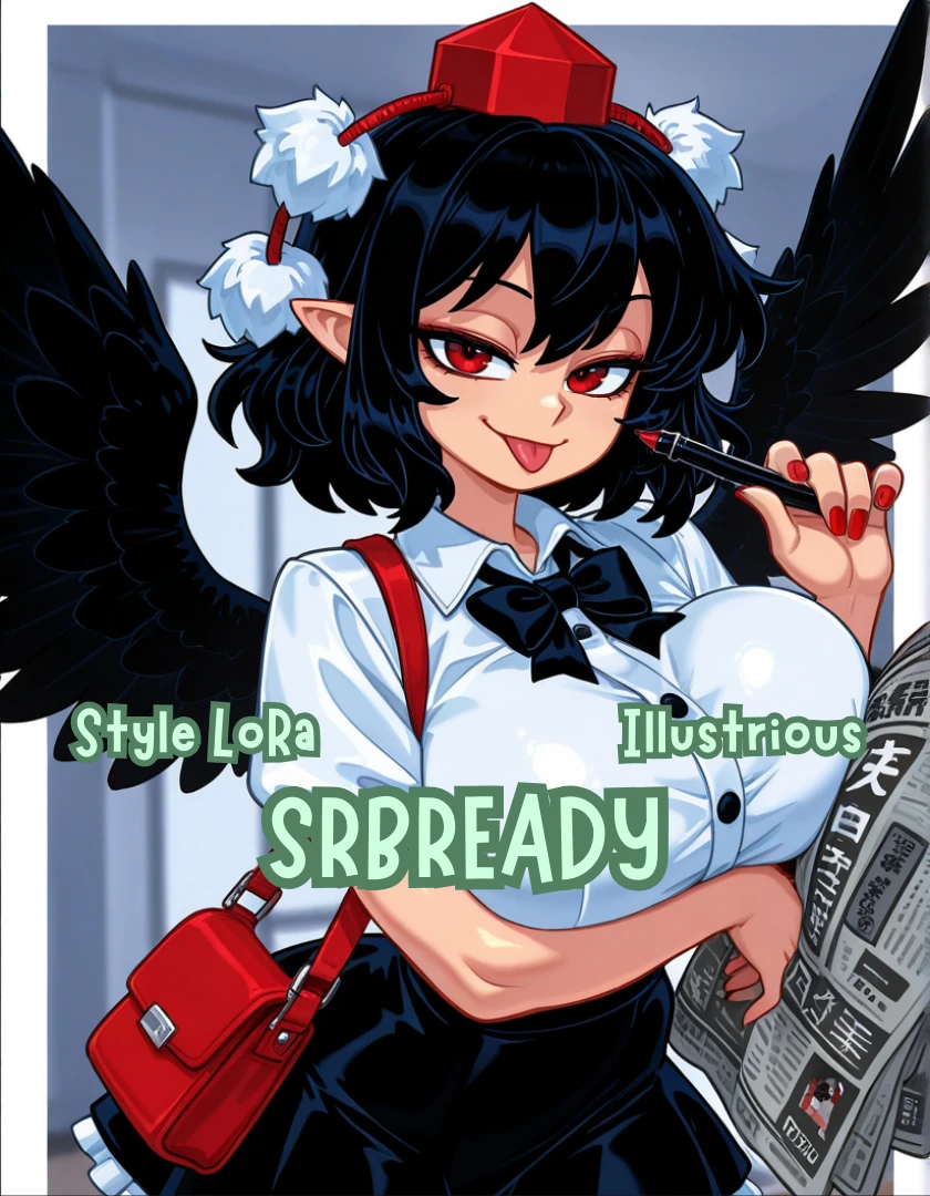 MrBready / SrBready | Artist styles | Mexes v1.0