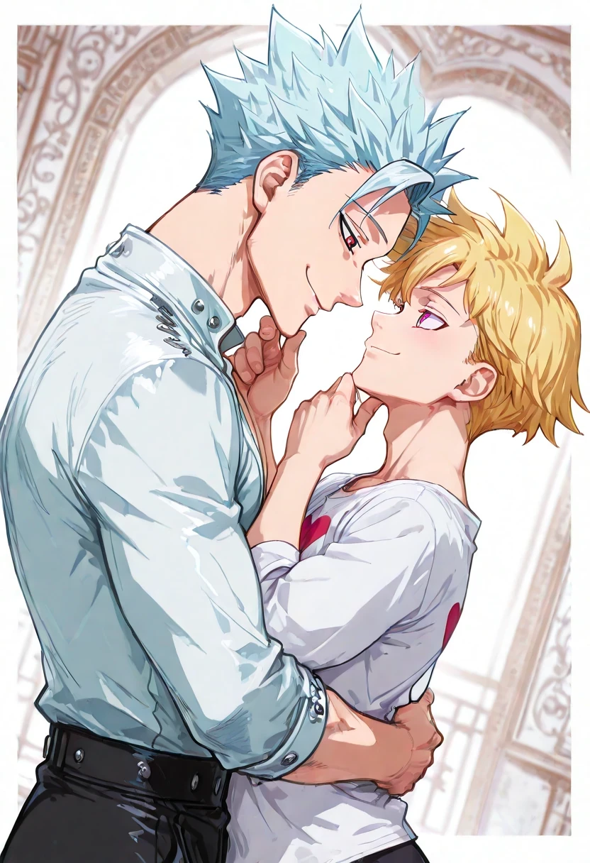 Ban x Lancelot | Nanatsu no Taizai 🌻🌻ILXL🌻🌻