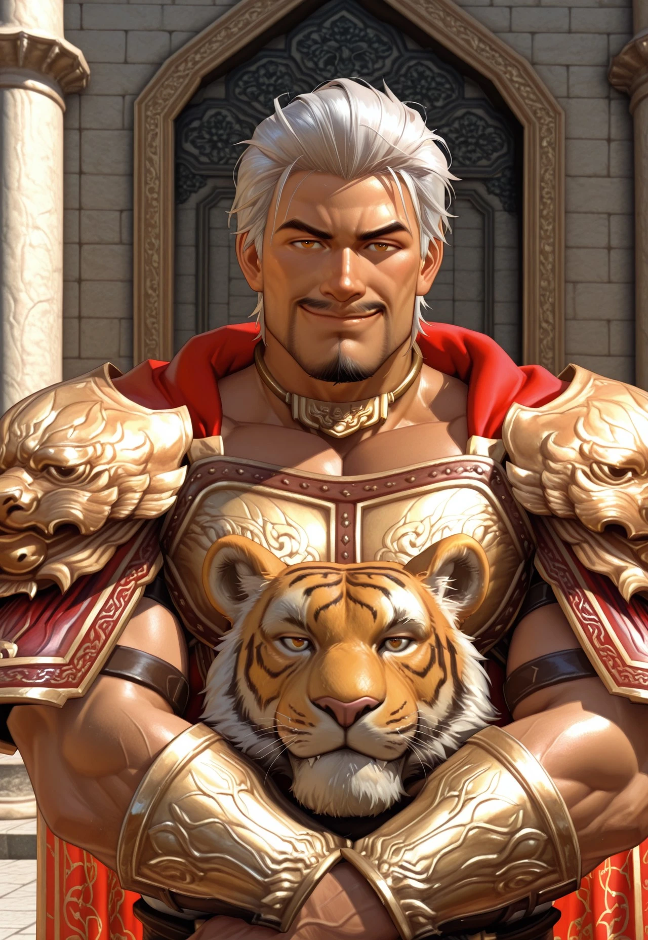 Sun Jian | Dynasty Warriors 8 + 3 costumes [Illustrious] Illustrious