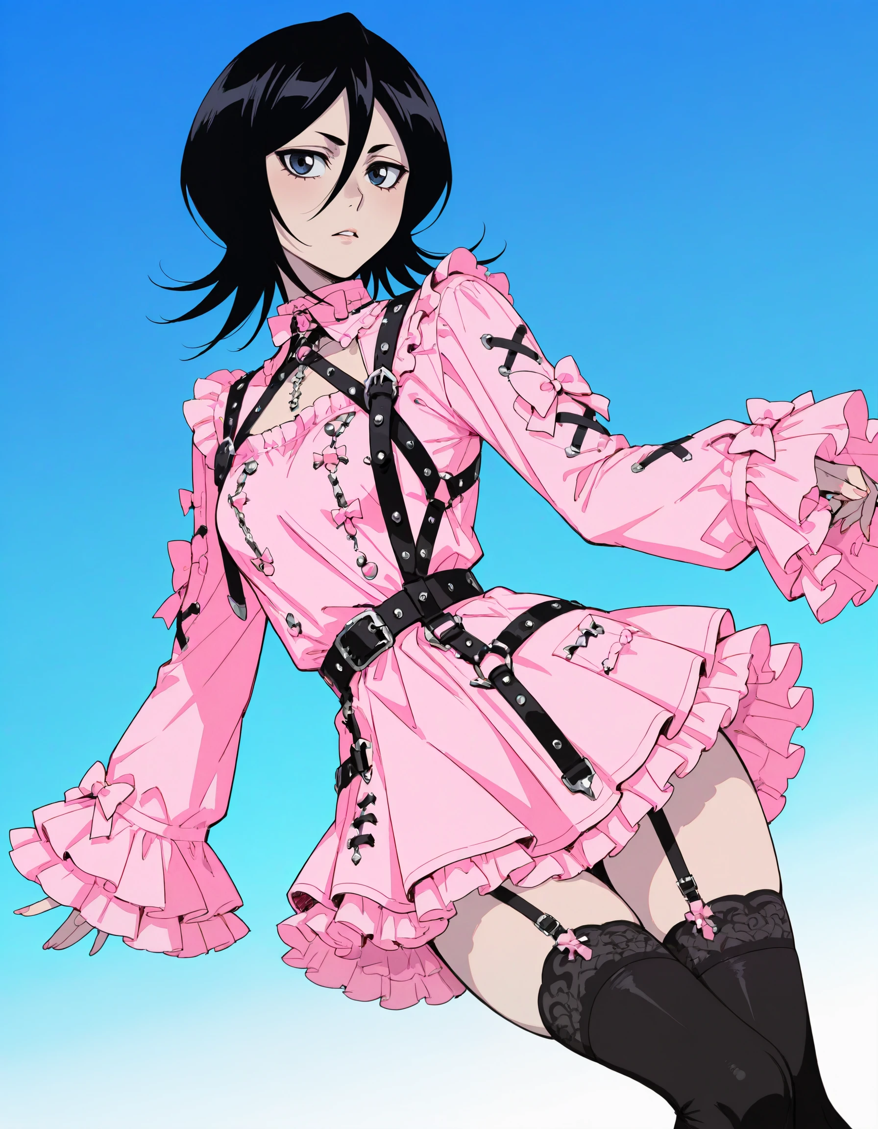 Harajuku Punk Dress illust