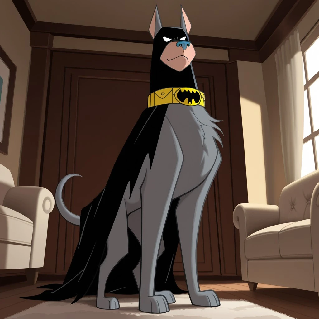 Ace the Bat-Hound - Krypto the superdog (Illustrious) Illustrious - V1