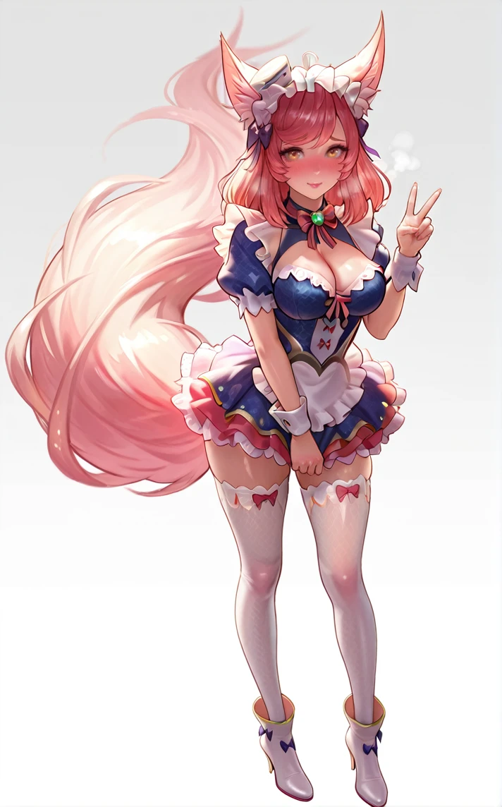 王者荣耀妲己女仆咖啡__Honor of Kings Daji Maid Coffee V1