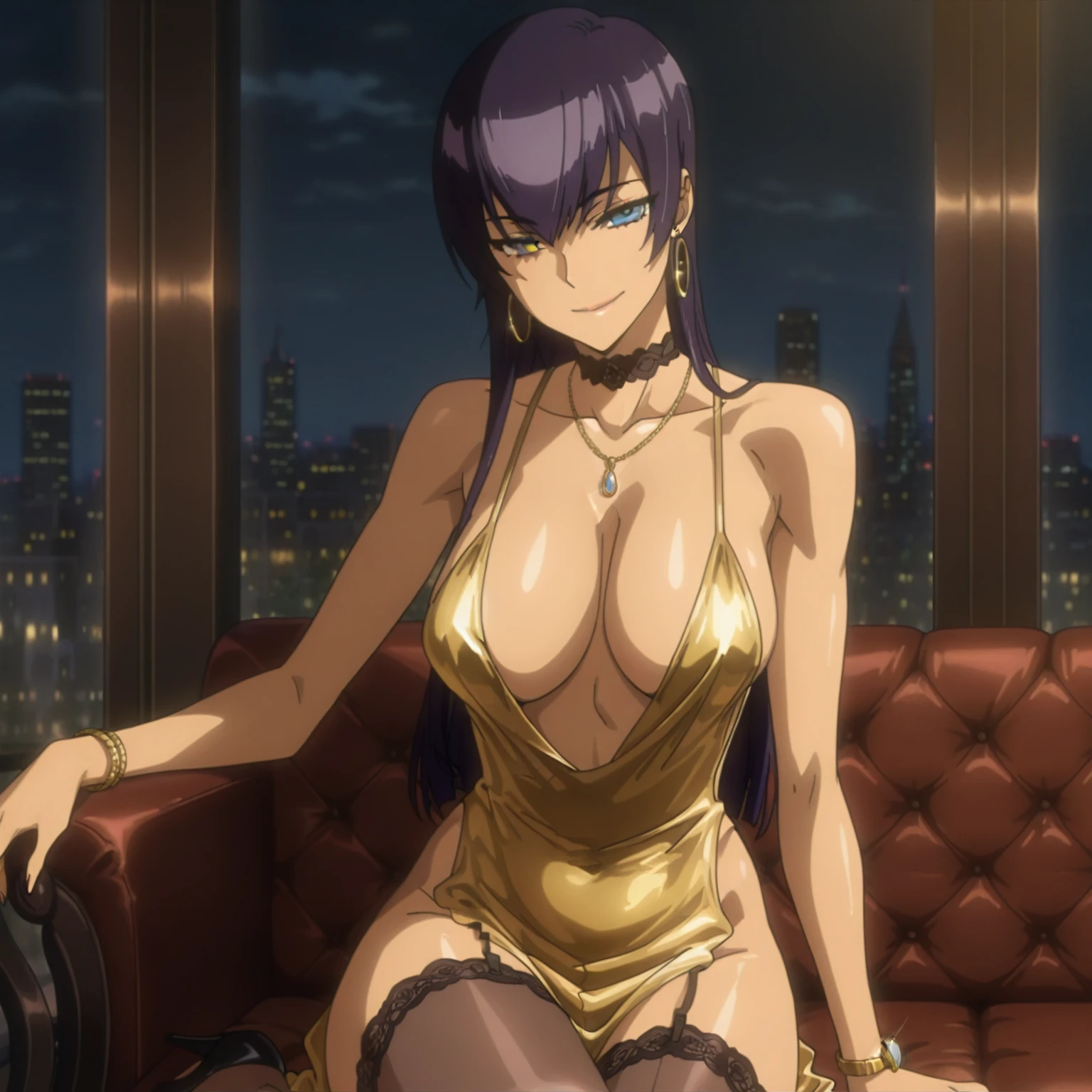 Saeko Busijima (anime) | Highschool of the Dead | Illustrious V1