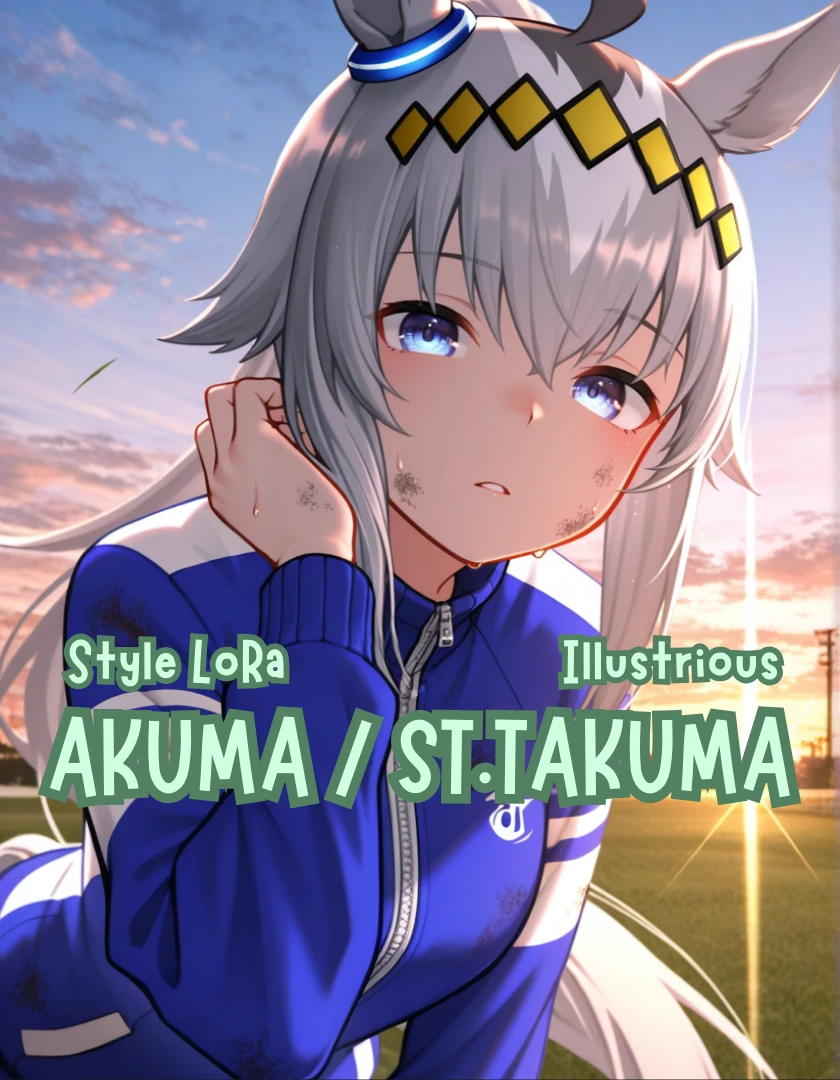 Akuma (St.takuma) / 亜熊 | Artist styles | Mexes v1.0