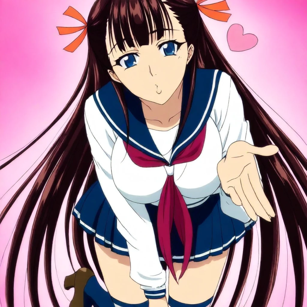 Rion Akagami (Cage of Eden) V1