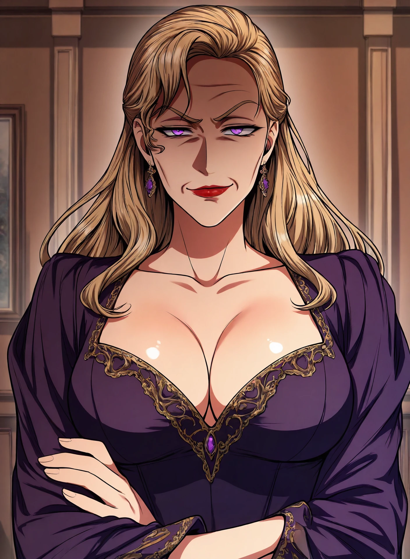 Lucrezia De Rossi / De Mare ( 루크레치아 데 로시 ) | I'm the Queen in This Life ( 언니, 이번 생엔 내가 왕비야 ) Manhwa / Webtoon v1.0