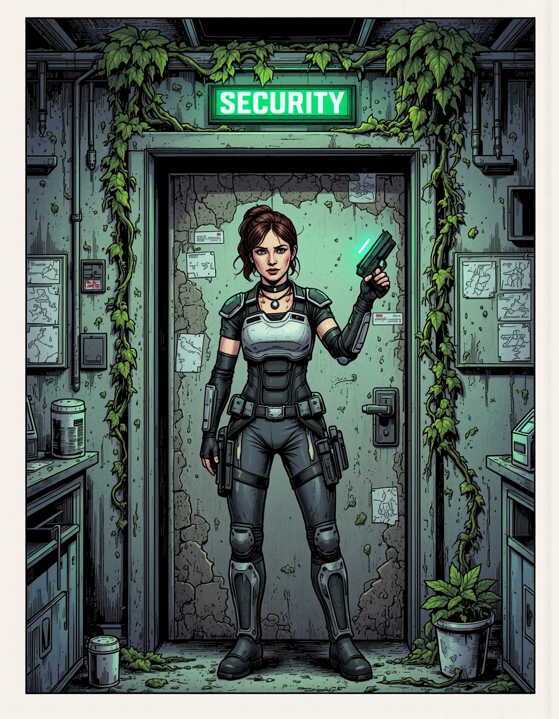 Dawn Collins - PC - Selaco (Flux) v1.0