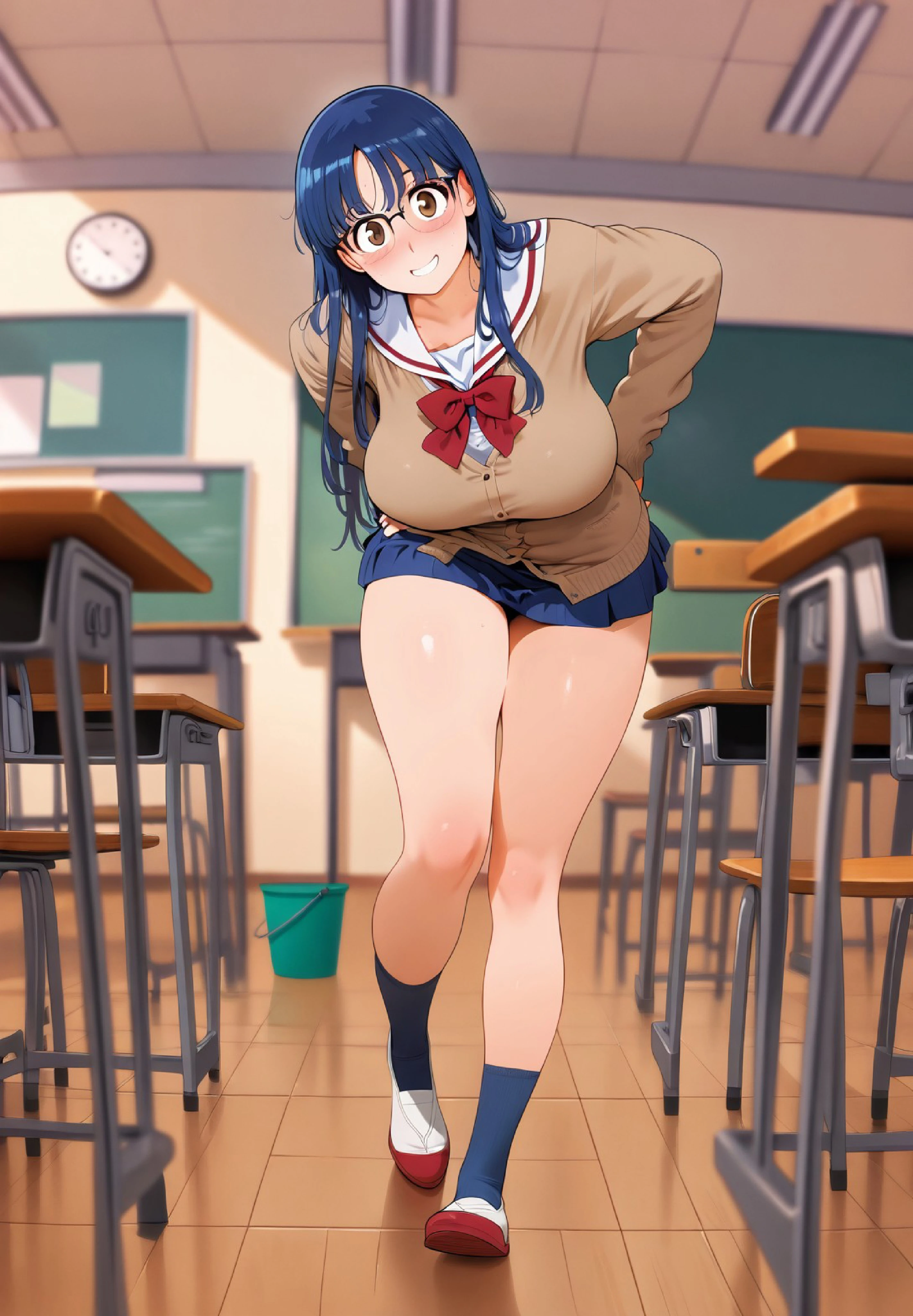 EtouAyane & [Houshi-iin No Oshigoto-奉仕委員のおしごと] [Kiyoshiro Inoue] Houshi-iin-EtouAyane v1