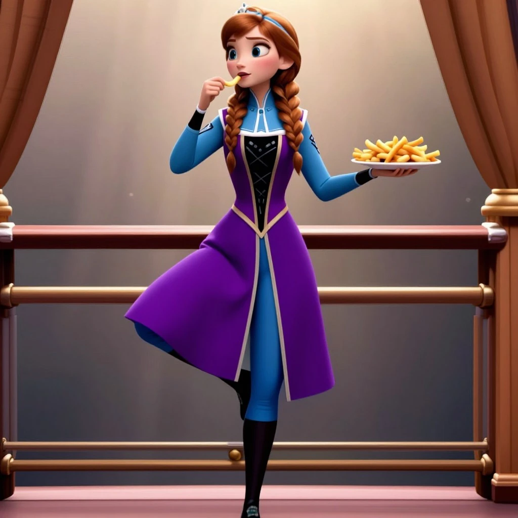 myststyle-zimage-disney-anna V1