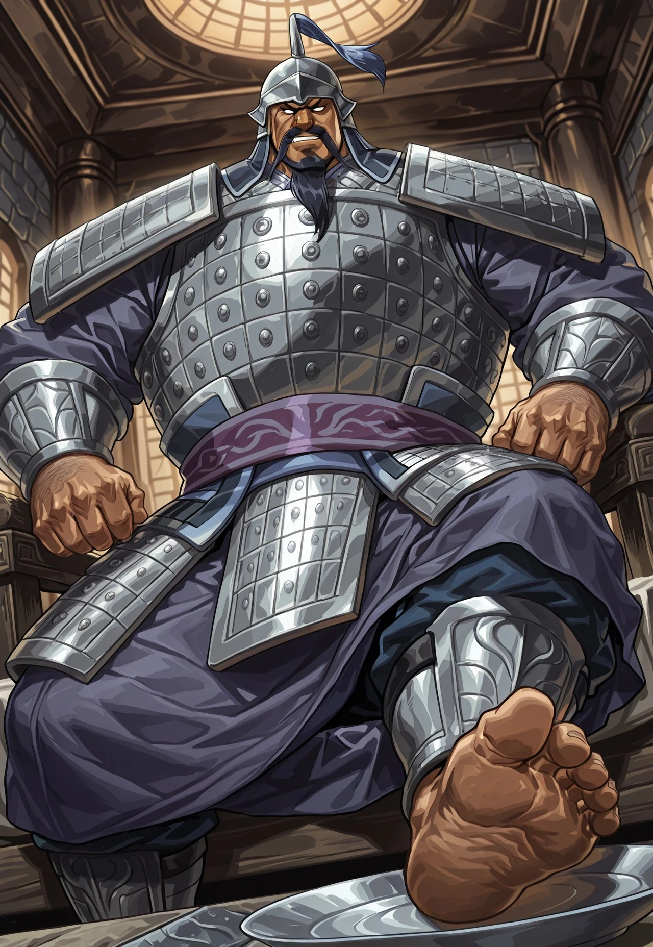 Ou Kotsu [王齕] - Kingdom V1