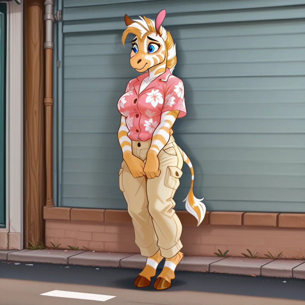 Lion Guard - Dhahabu (Zebra) - Pony V1