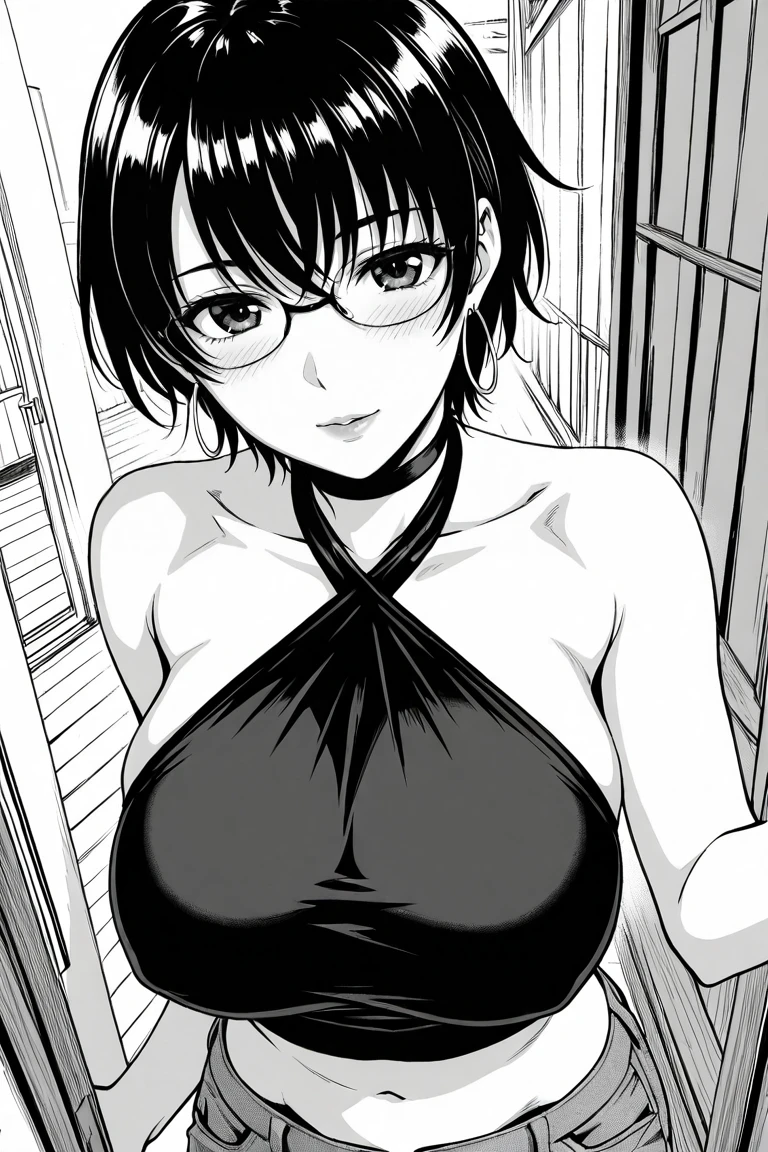 Saeko -  Manatsu no Hanazono: Oba + Shimai Ohame H V1