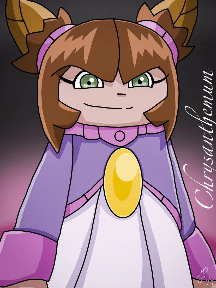 Chrysanthemum the Seedrian (Sonic the Hedgehog) V1