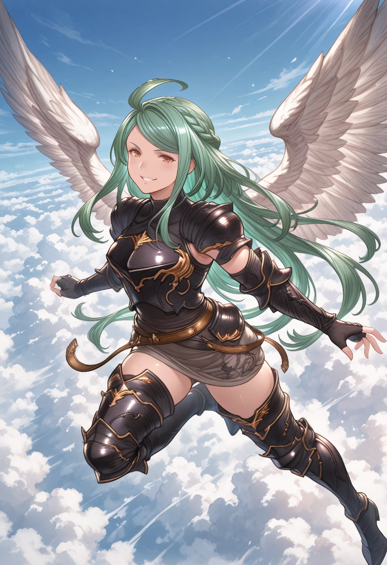 Granblue Fantasy (グランブルーファンタジー) ~ Skuld - スクルド Version 1