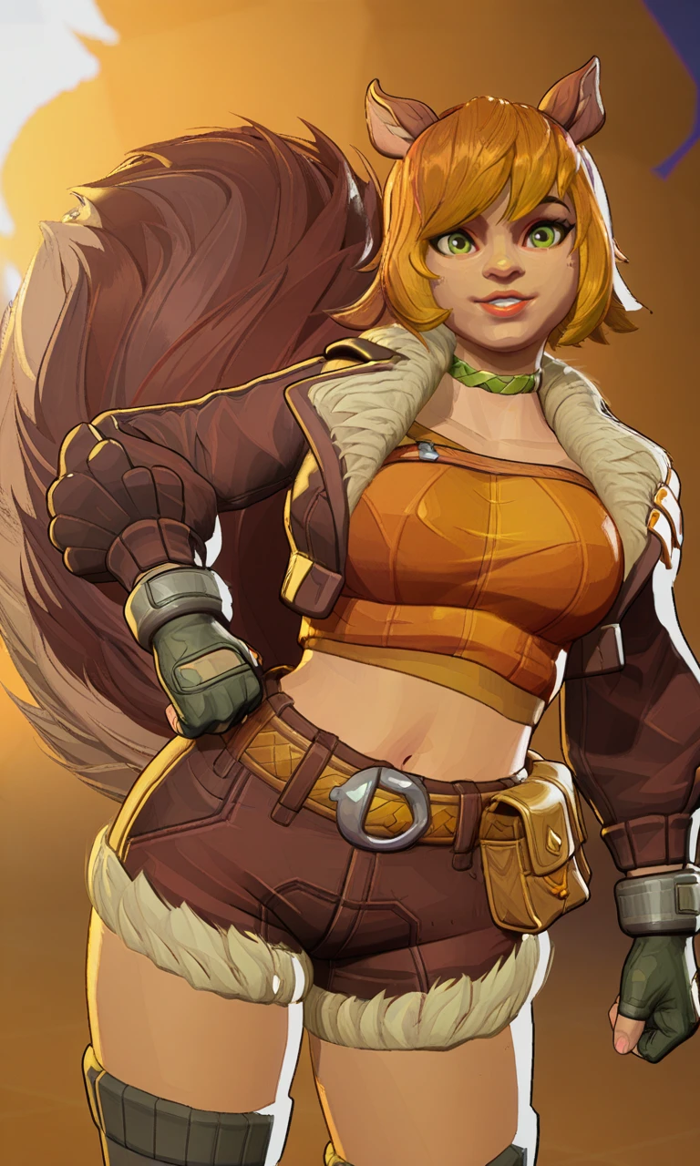 SQUIRREL GIRL | MARVEL RIVALS | SKIN DEFAULT | COMISSION v1.0