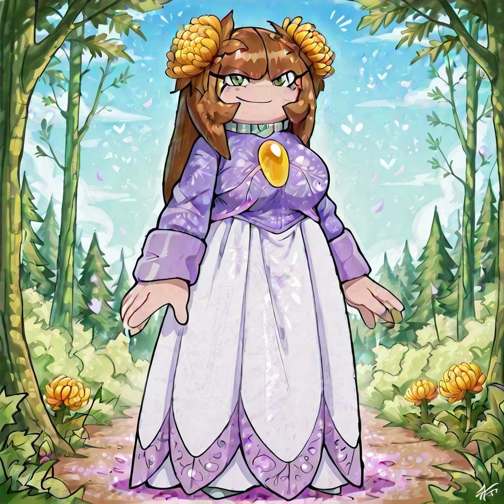 Chrysanthemum the Seedrian (Sonic the Hedgehog) V1