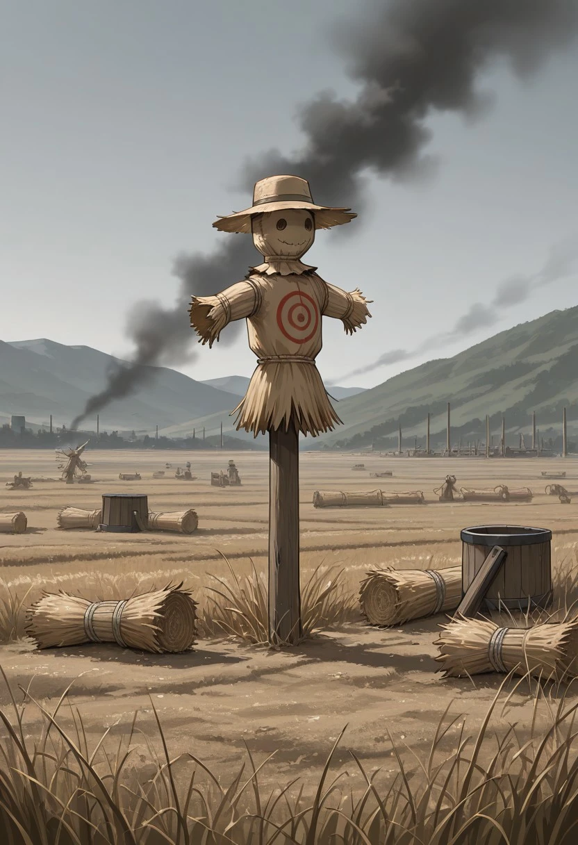 Straw Training Dummy v1.0