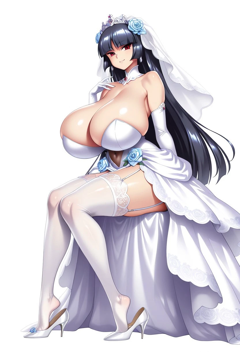 Steel Bride Koukawa Asuka Costume - Action Taimanin RPGX lllustrious