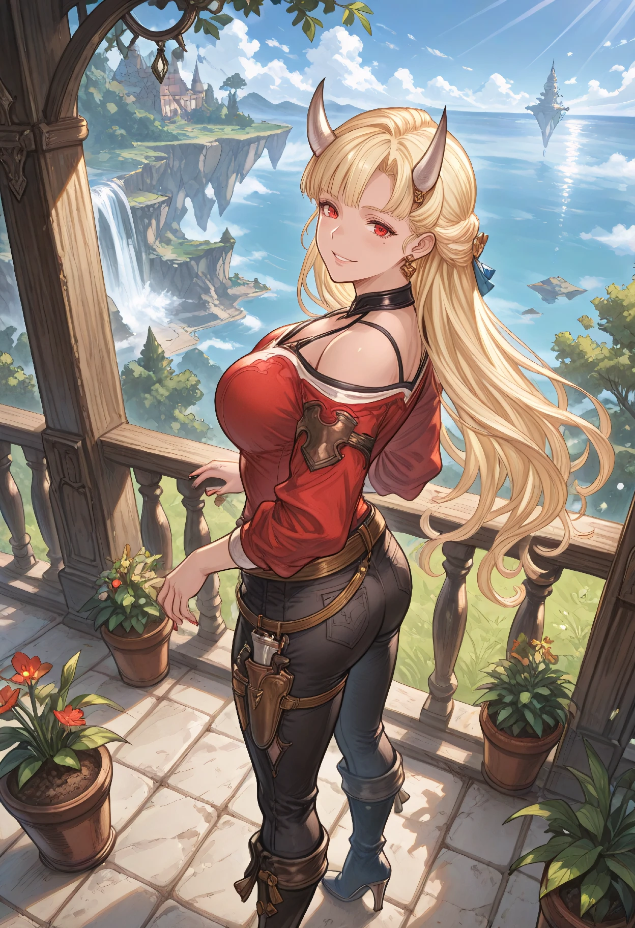 Granblue Fantasy (グランブルーファンタジー) ~ Maminas - マミナス (NPC) Version 1