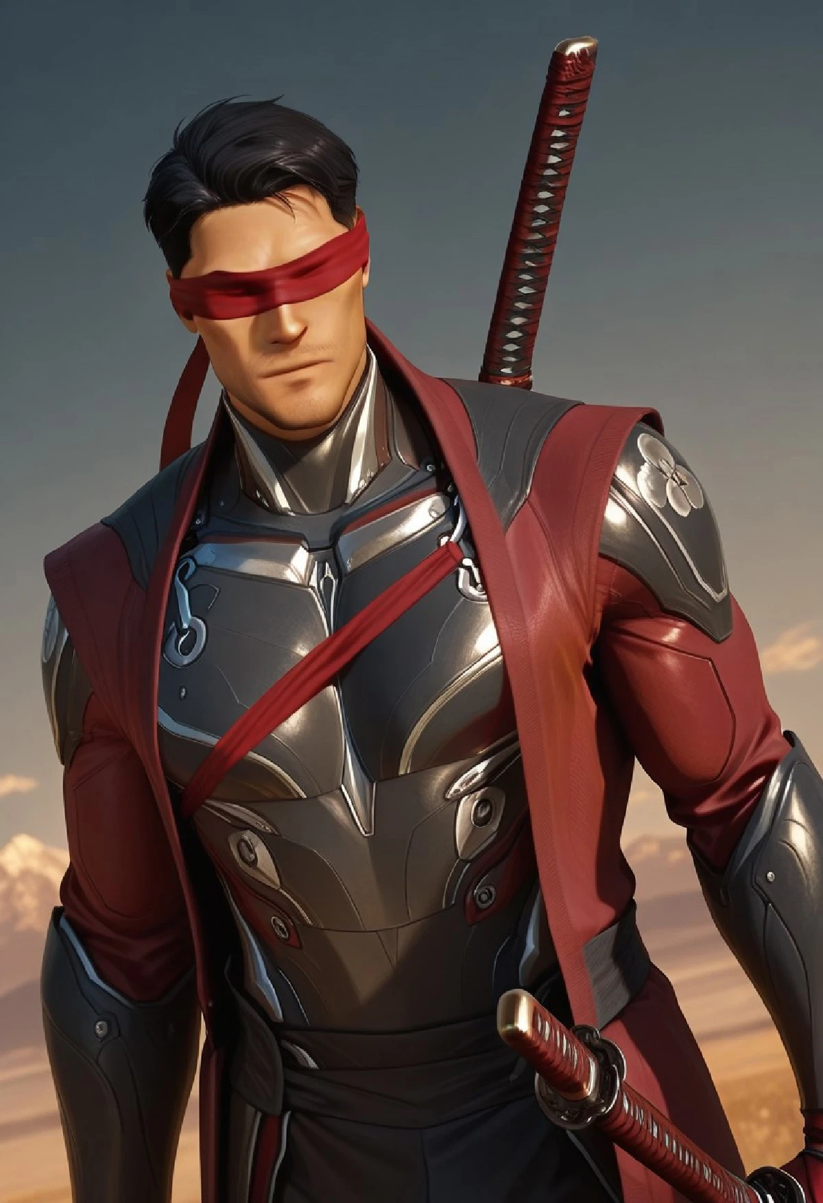 Kenshi x Johnny | Mortal Kombat V1