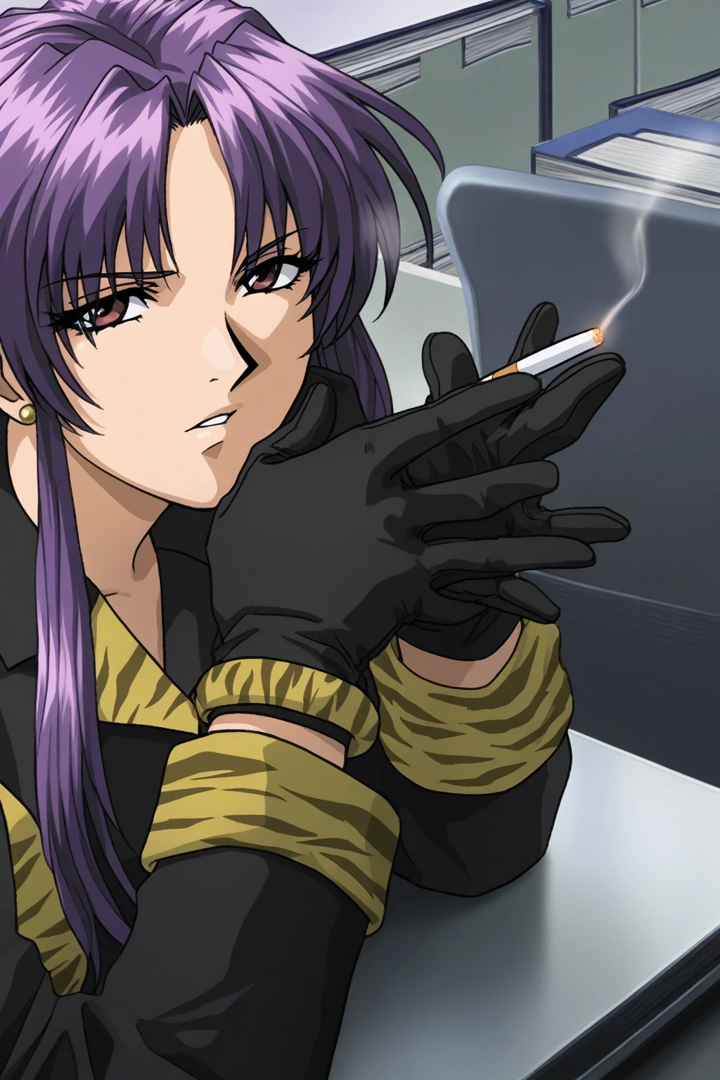 Katsuragi Yayoi (EVE burst error series) with 3outfit_Adam&TFA Style v1.0