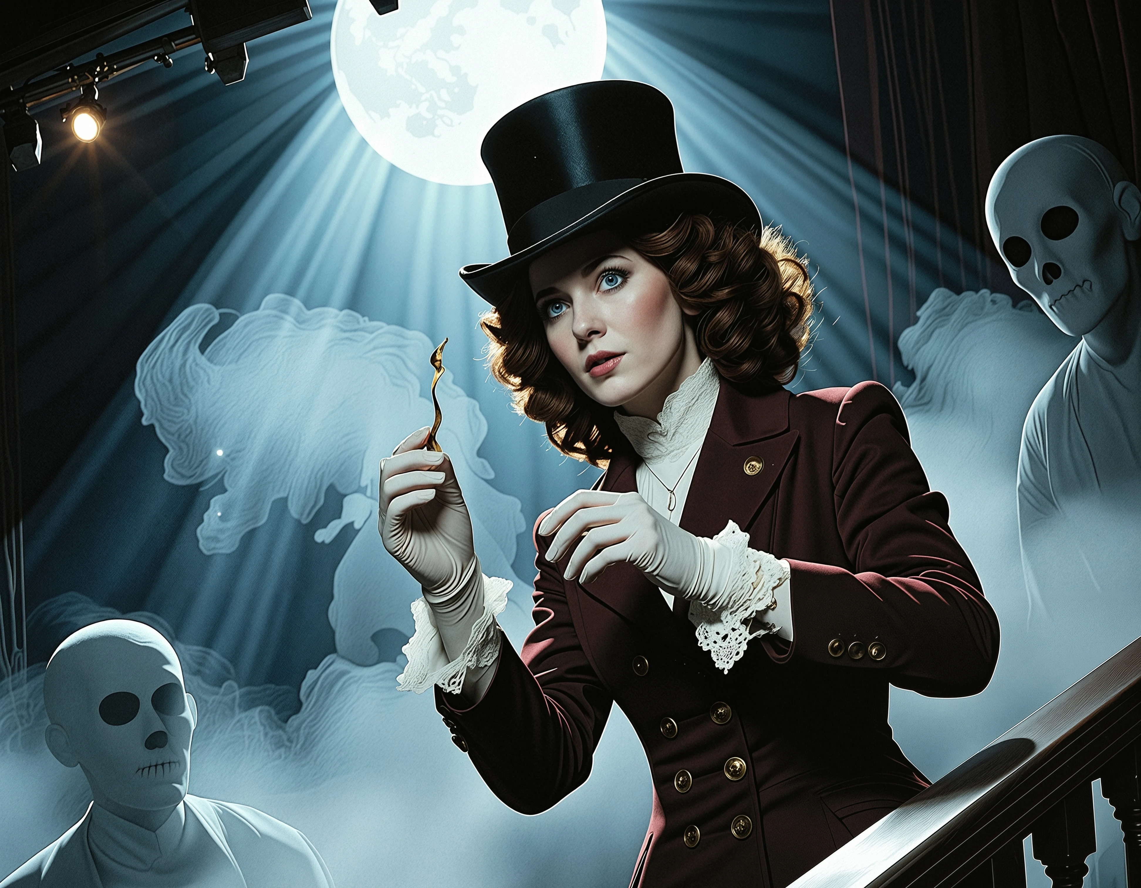Clara Ravenscroft Ghost Hunter ZImage Turbo v1