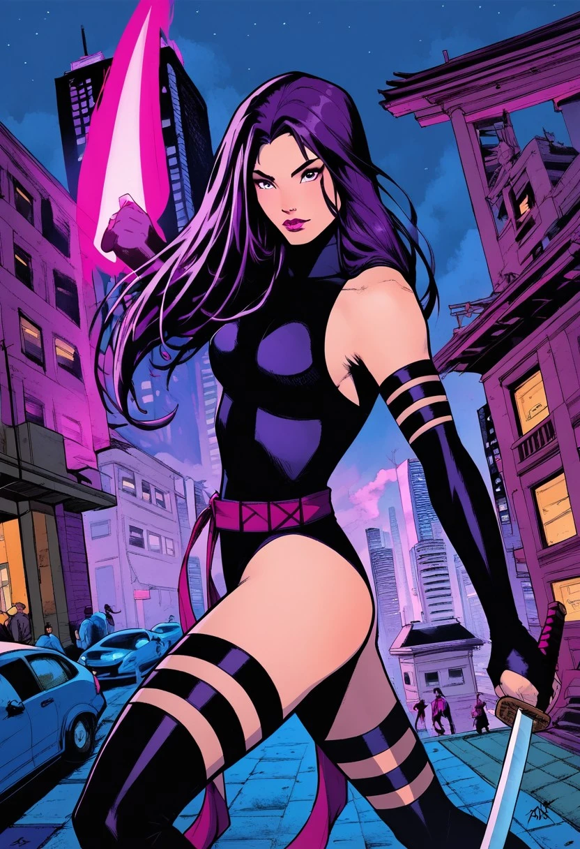 Psylocke - Marvel Comics V1