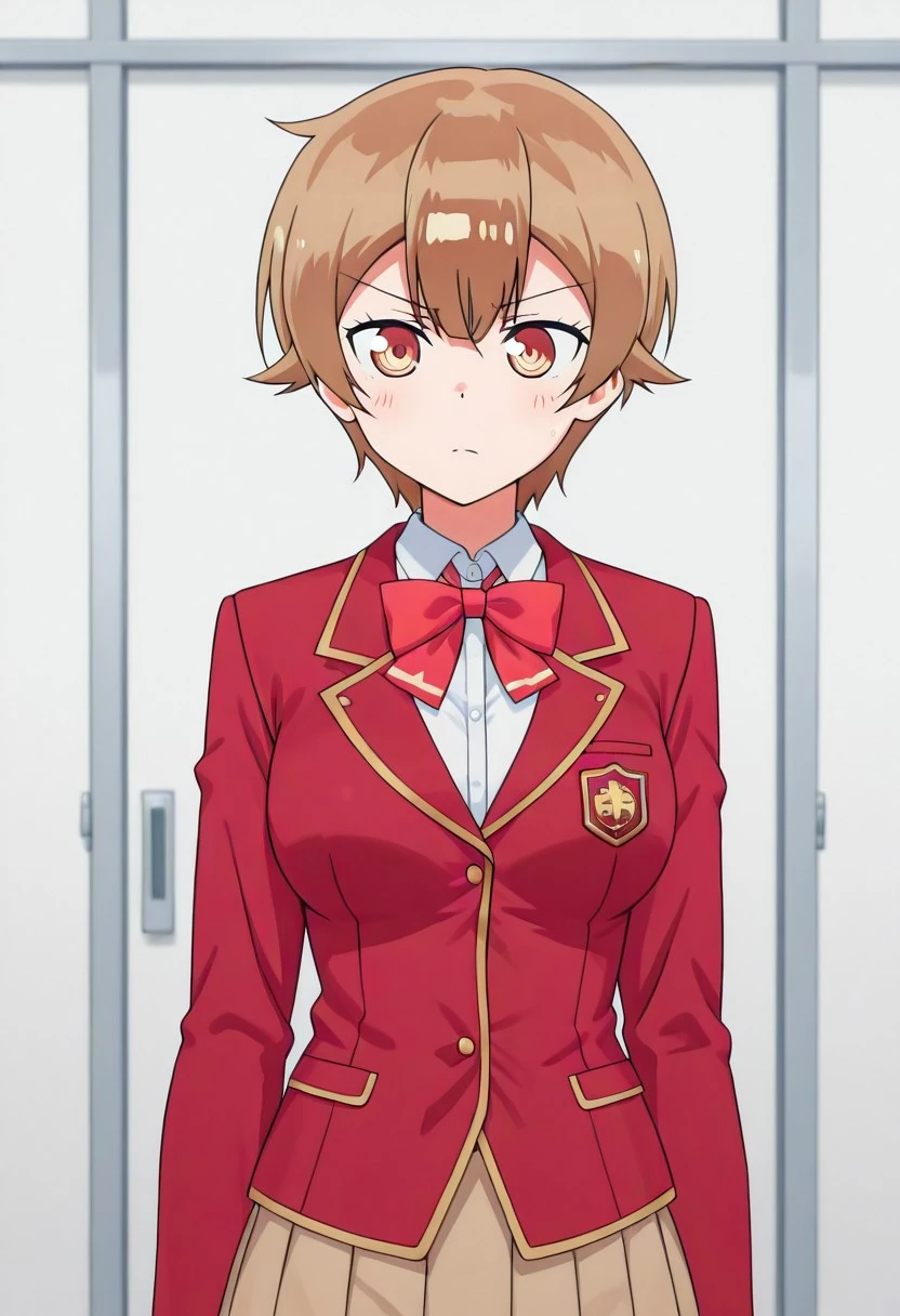 Chinami Umihara <Bokutachi wa Benkyou ga Dekinai / We Never Learn> Illustrious