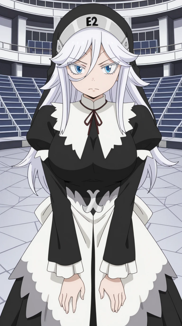 Sister Ivry (シスター・イヴリィ) - EDENS ZERO anime s1