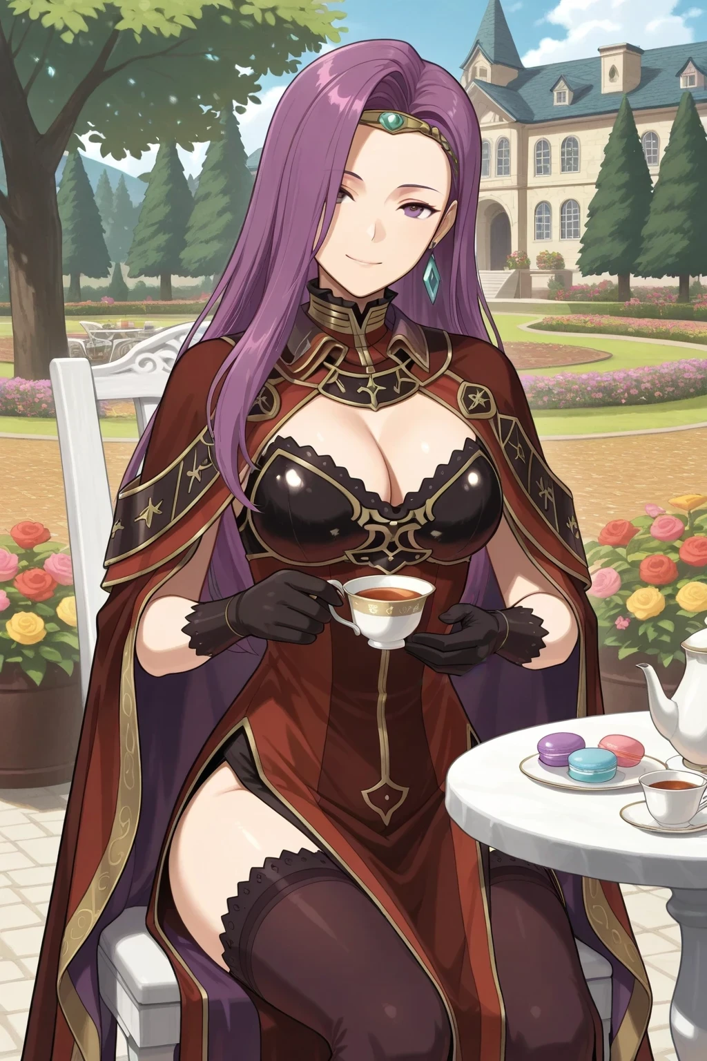 Sonya - Fire Emblem Echoes: Shadows of Valentia v1.0