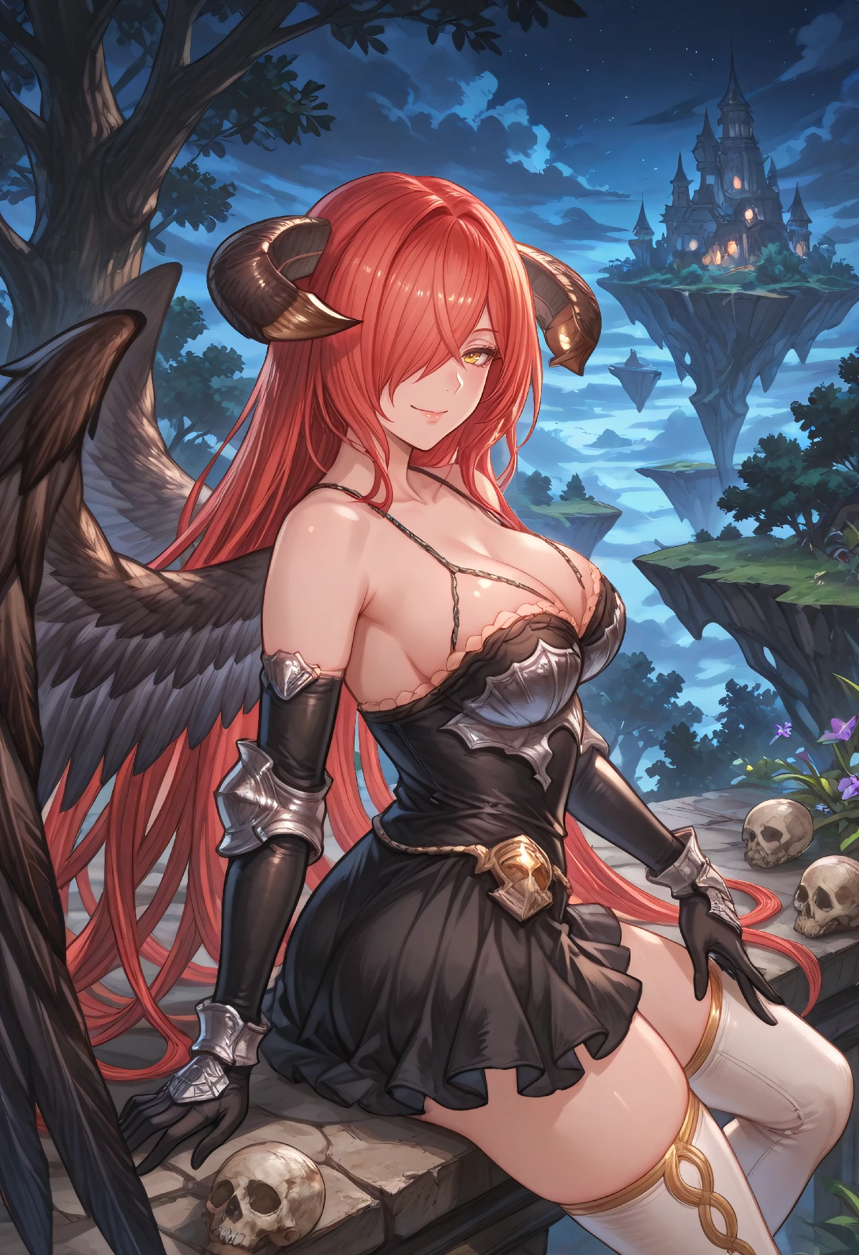 Granblue Fantasy (グランブルーファンタジー) ~ Noire - ノワール [2 Outfits] Version 1