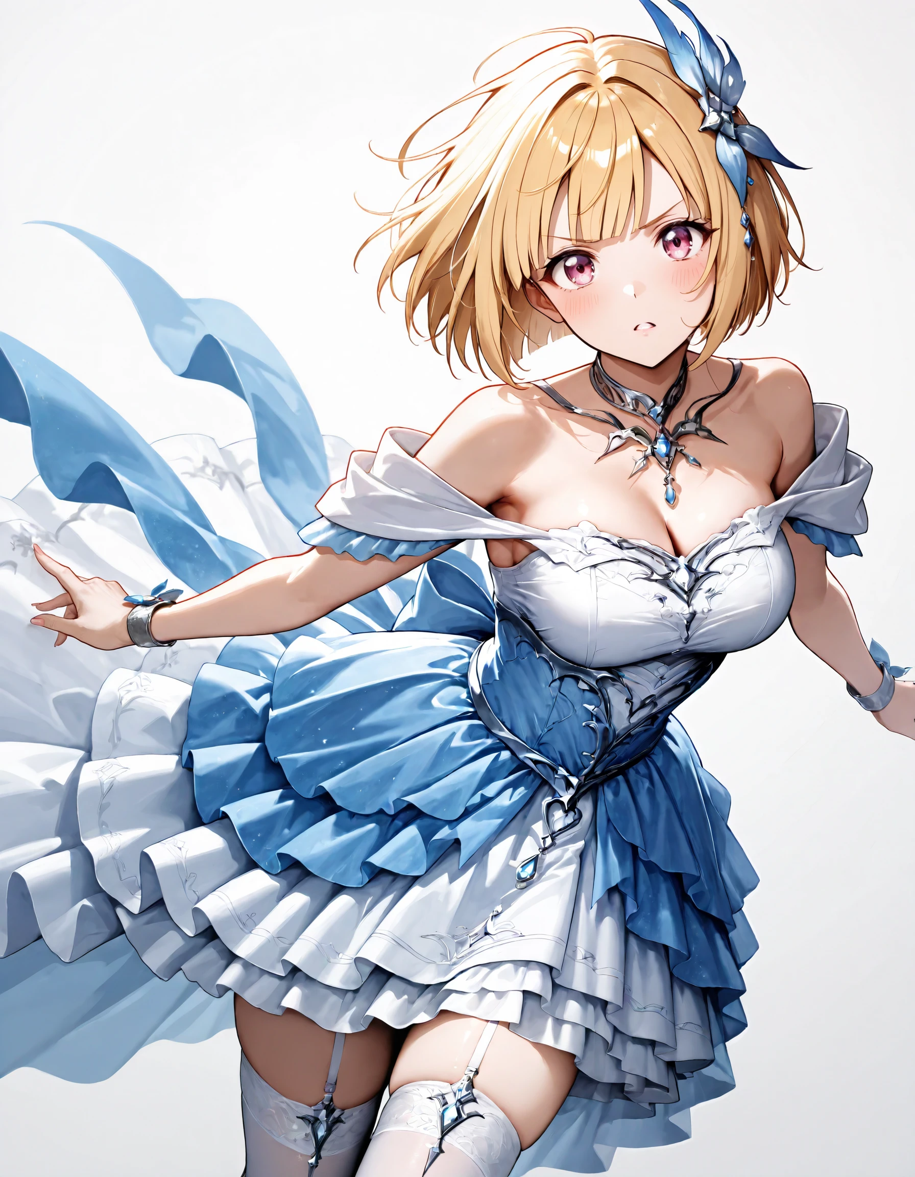 Love Deepspace MC Mistsea Lament Skin Cosplay Dress illust