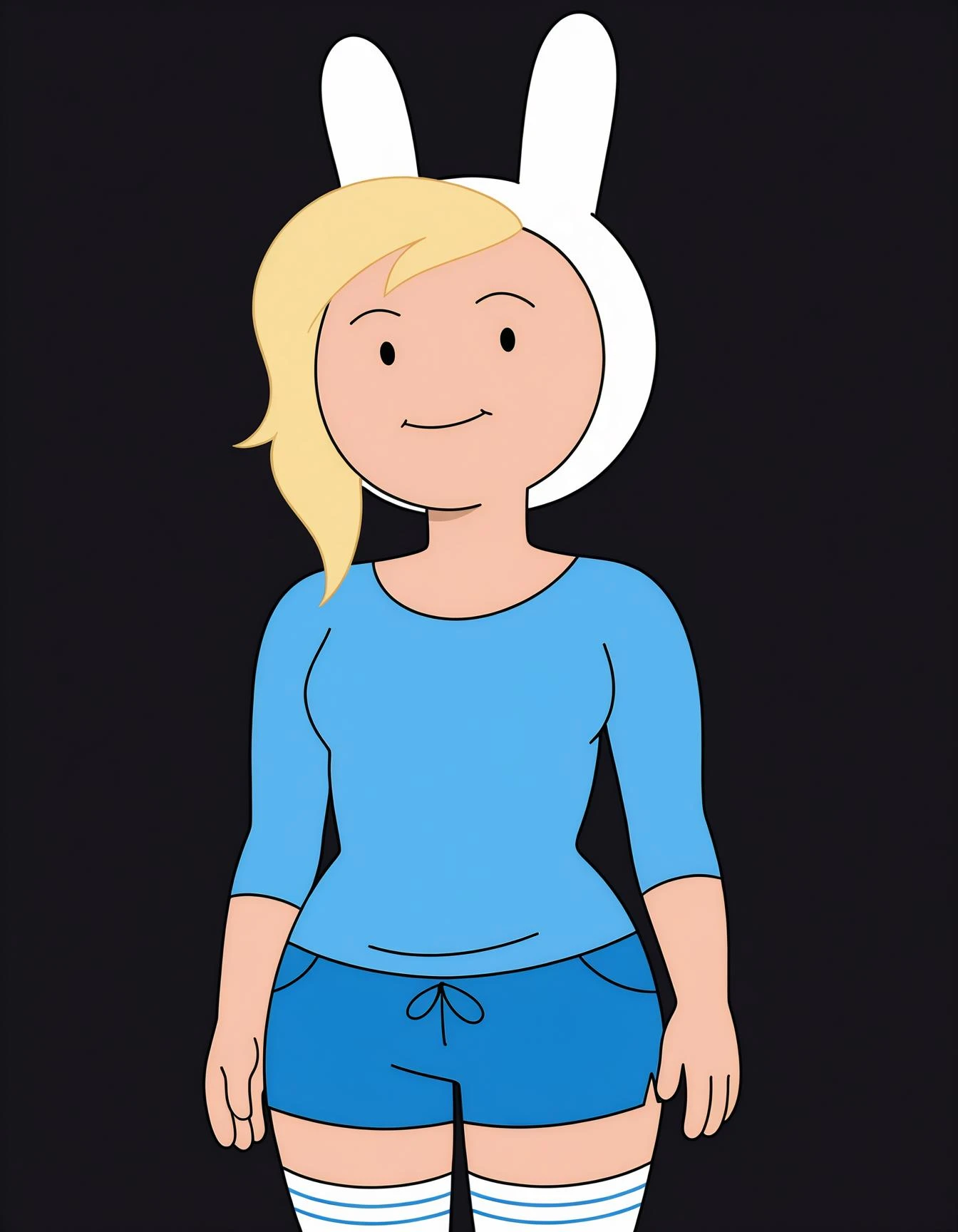 Fionna Campbell (Adventure Time: Fionna & Cake) [Commission] v1.0