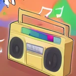Gold Boombox v1.0
