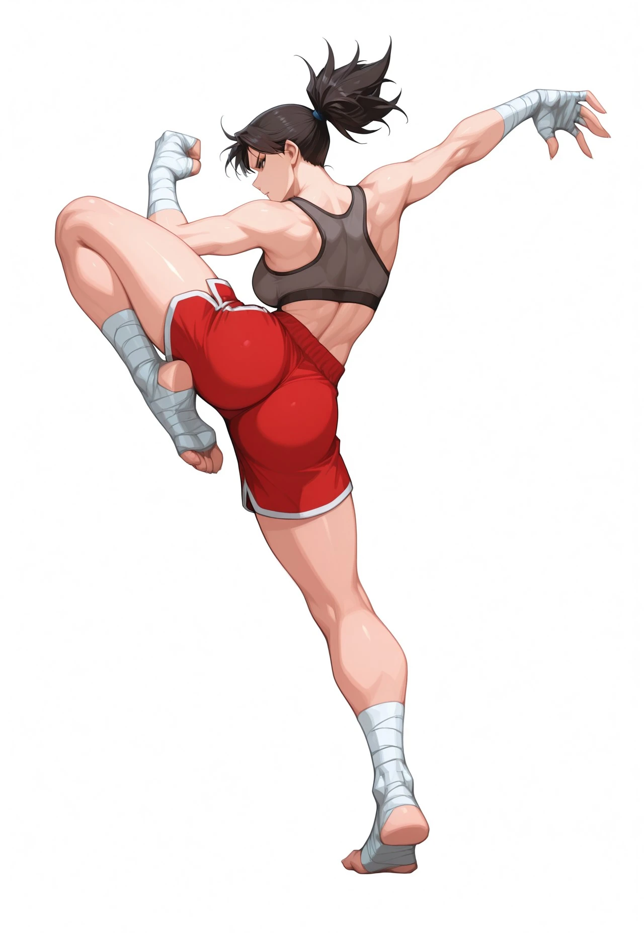 SNK vs Capcom pixel art