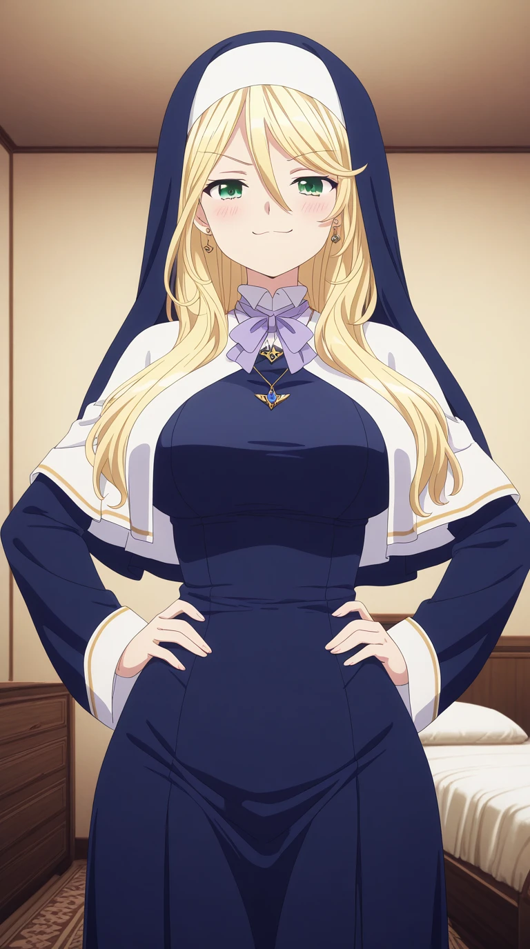Sharon Holygrail (シャロン・ホーリーグレイル) - Engage Kiss anime s1