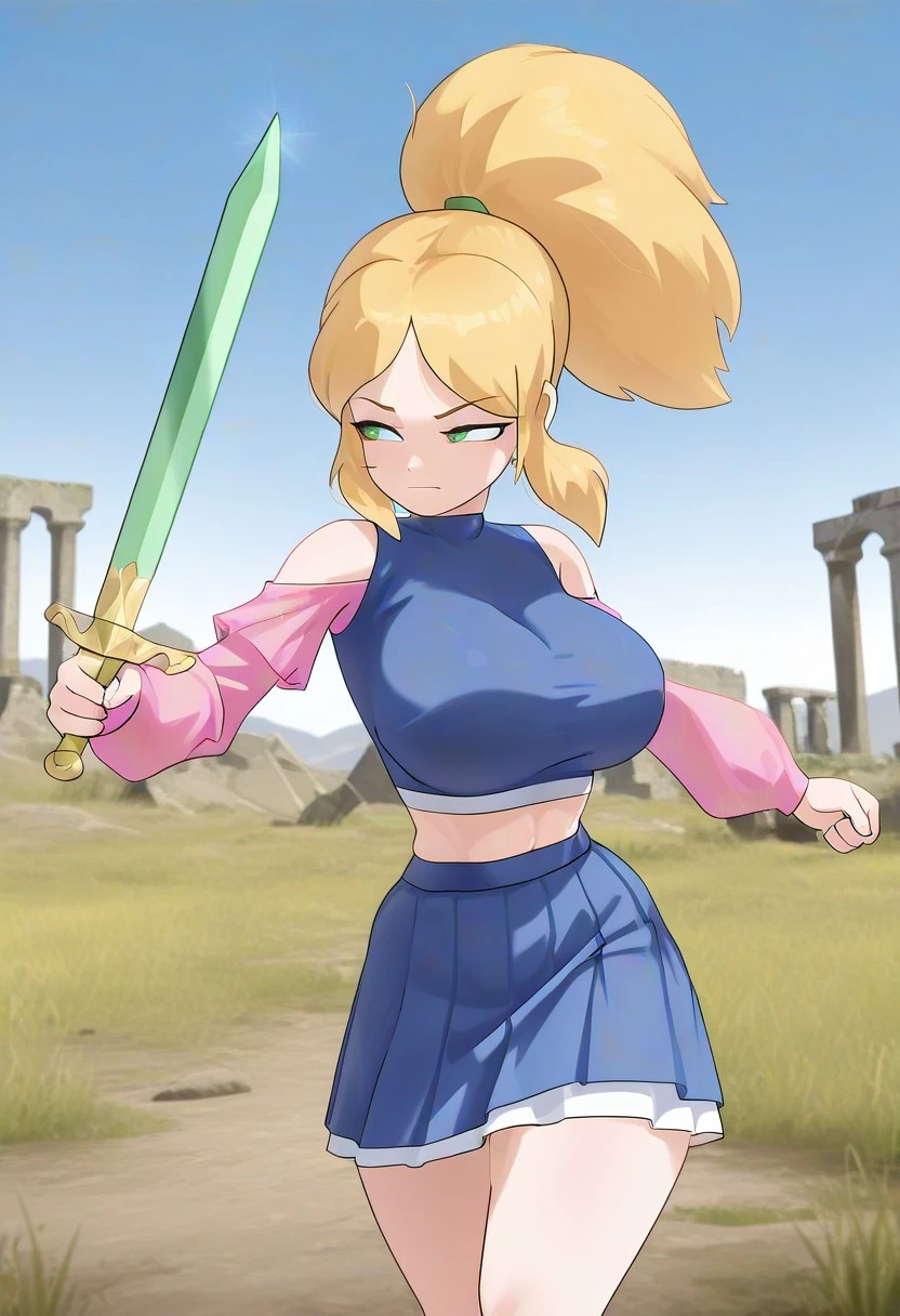 Lady Sia - Lady Sia GBA v1.0