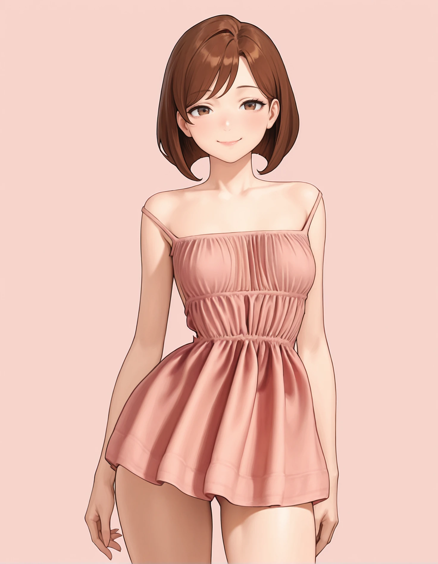【COSTUME】Strappy Backless Dress v1.0
