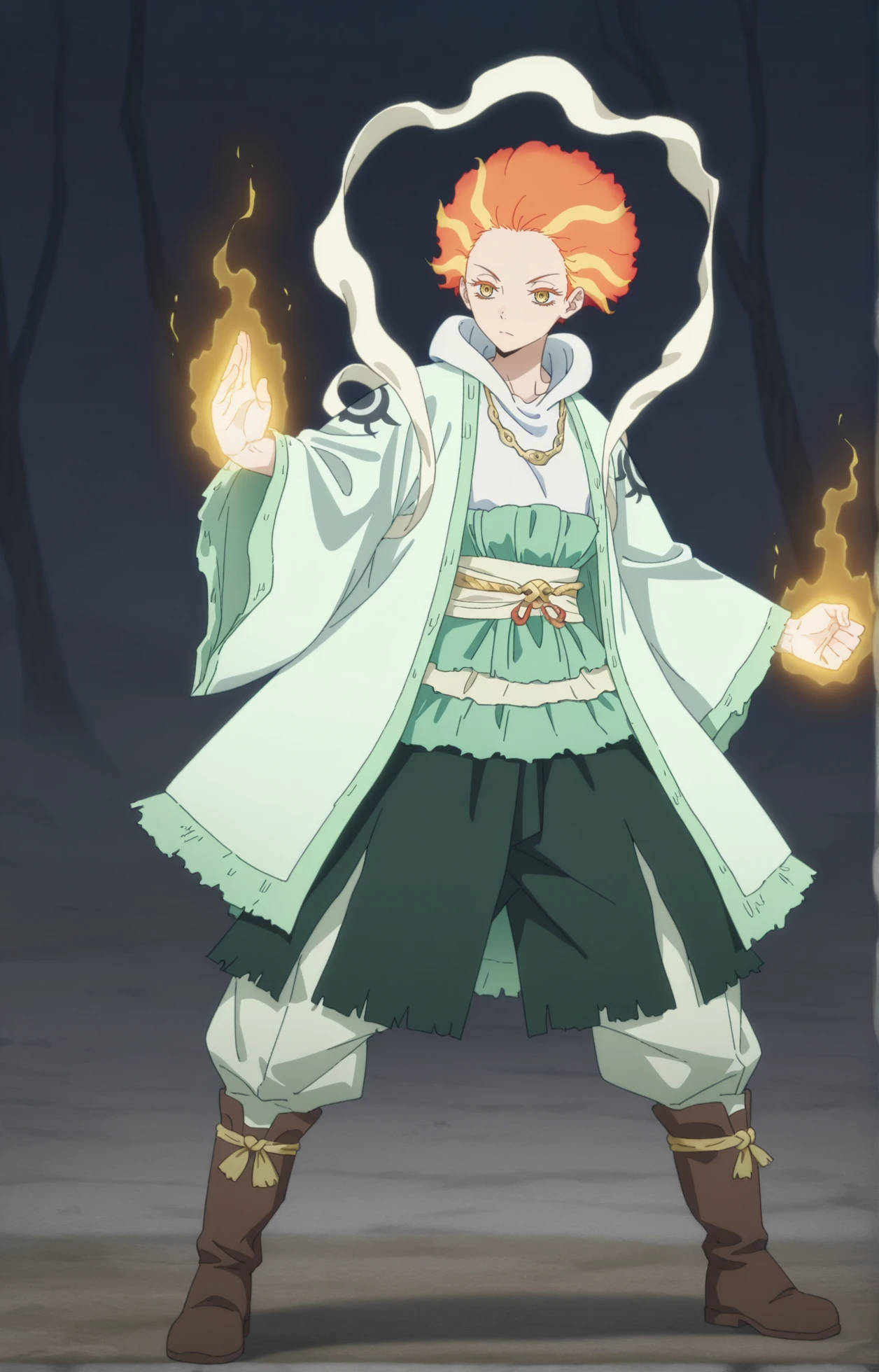 Zhu Jin | 地獄楽 (Hell's Paradise: Jigokuraku) V1