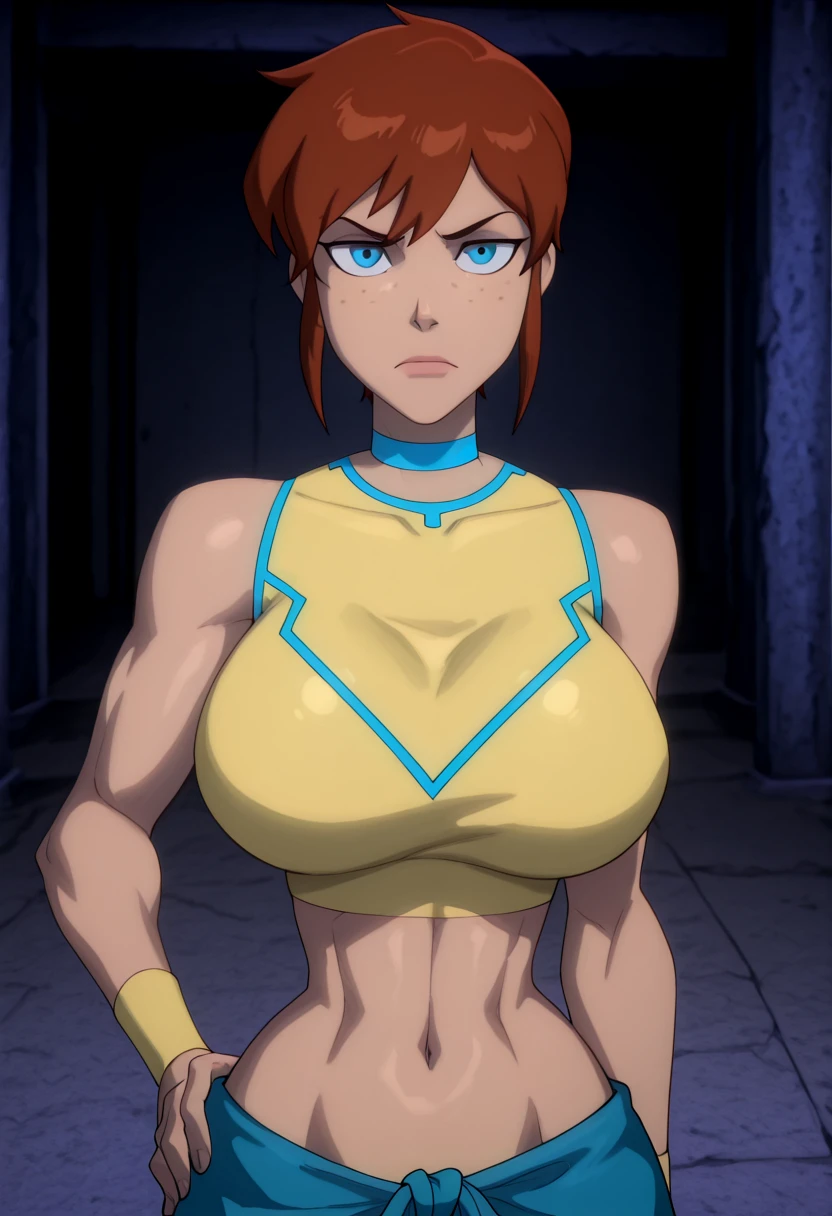 Tula (Young Justice) V1