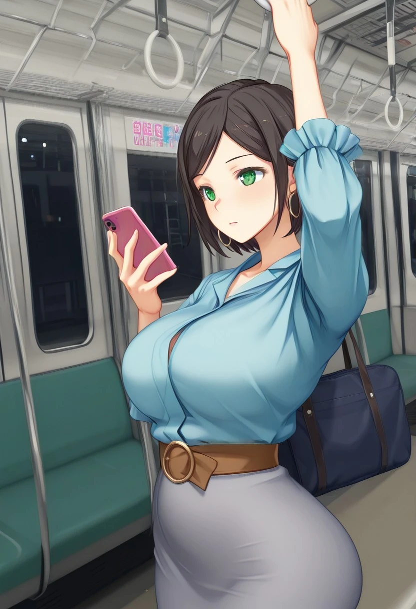 Shinokura Haruka篠座 はるか (Mansha Ritsu 300% Version) 満車率300%  [HypnosFuck ヒュプノス] V1